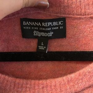 Wool blend Banana Republic sweater